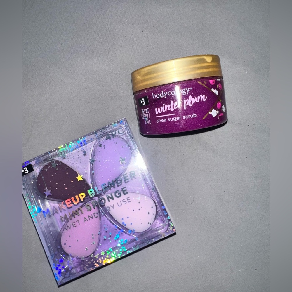 Makeup Sponges and Sugar scrub✅